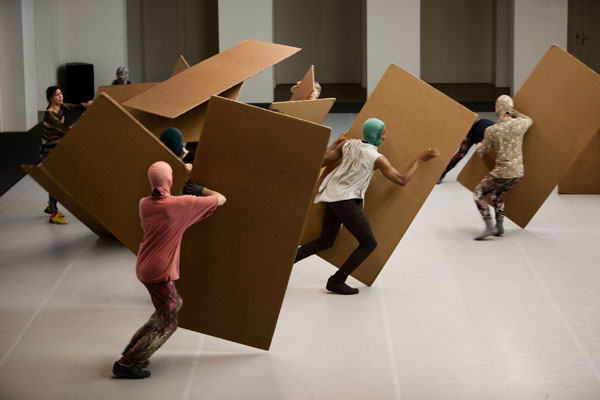 The Forsythe Company: „Sider“