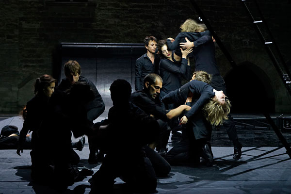 Boris Charmatz’ „Enfant“