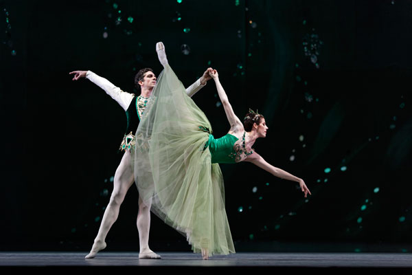 „Smaragde“: Laurent Guilbaud und Svetlana Gileva