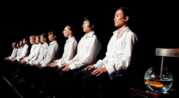 Ensemble in „The I Poem“