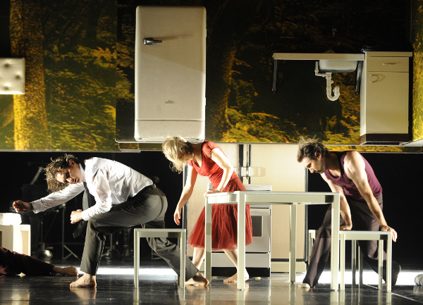 „Schwanengesang“ am Theater Bielefeld