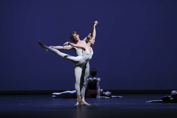 Anna Laudere und Edvin Revazov