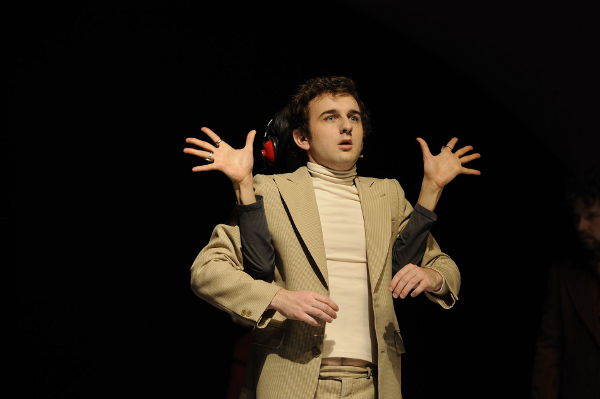 Peter Fasching &amp; Yui Kawaguchi (hinten)