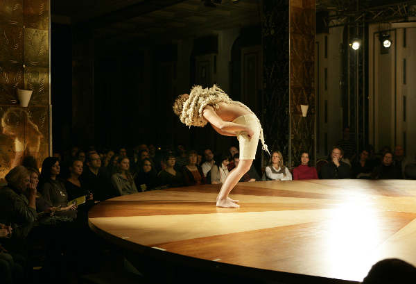 1. Preisträger: Christine Borch, Berlin: „the body that comes”