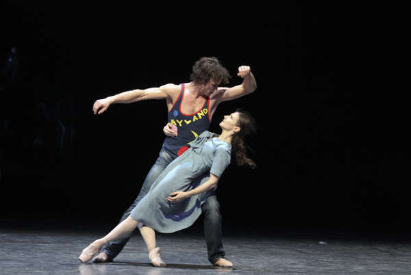 Carsten Jung und Alina Cojocaru