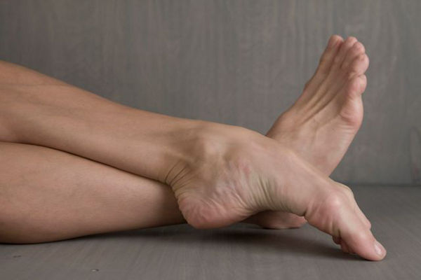 Füße von Daniela Svoboda