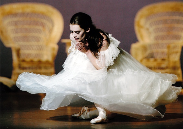 Aurélie Dupont in „Kameliendame“ von John Neumeier