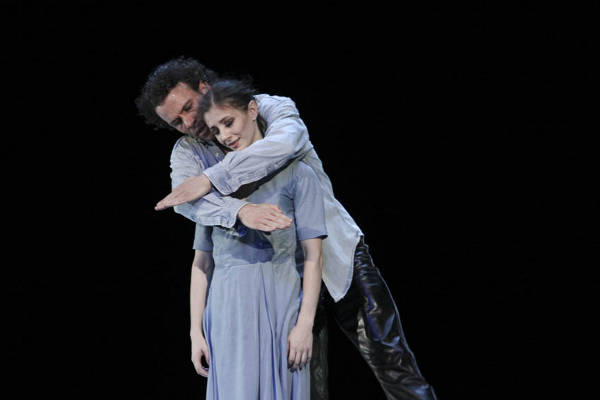 Alina Cojocaru und Carsten Jung beim Pas de Deux aus „Liliom“ von John Neumeier