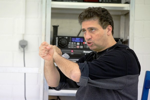 Der Gießener Ballettdirektor Tarek Assam