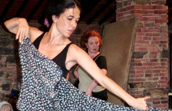 Catarina Mora auf dem Flamenco Festival in Stuttgart