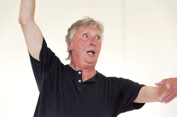 Trainingsleiter der Tanzcompagnie Gießen: Anthony „Tony“ Taylor