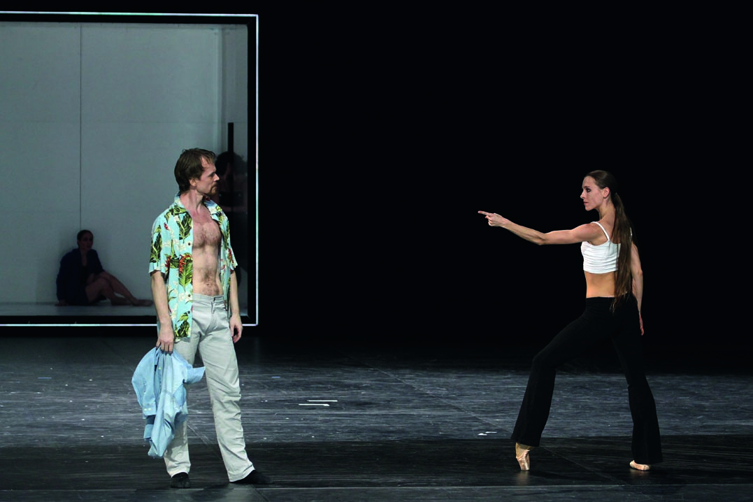 „Préludes CV“ von John Neumeier. Tanz: Anna Laudere und Ivan Urban