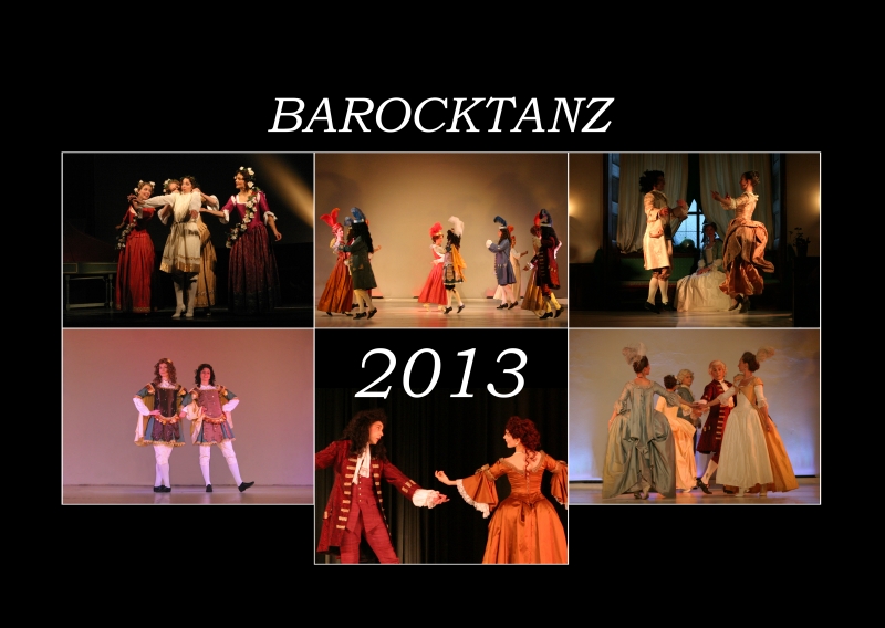 Barocktanz Kalender 2013