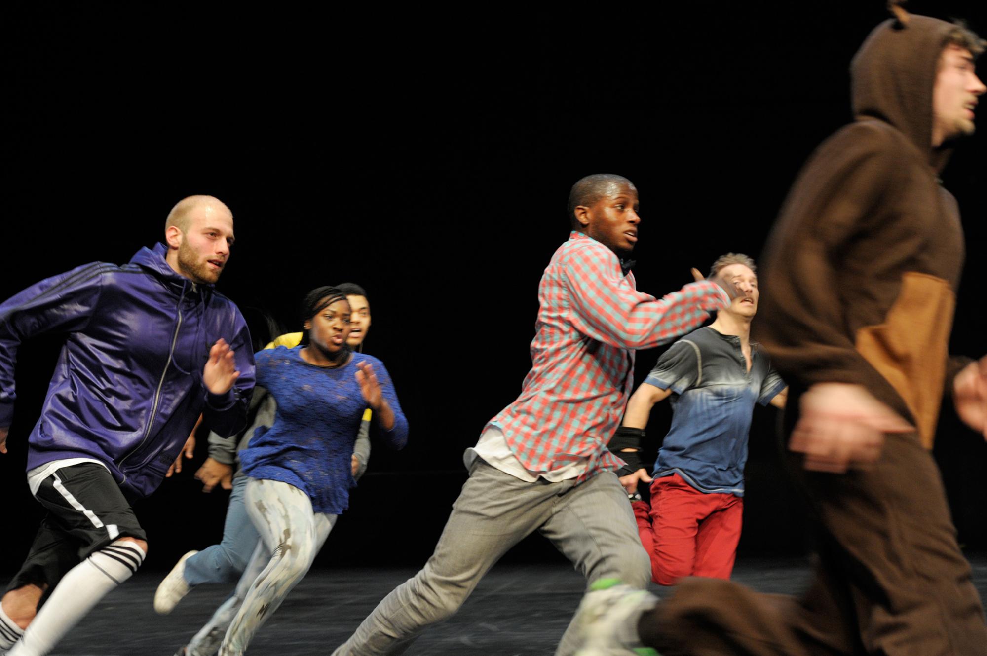 „Distortion“ von Constanza Macras