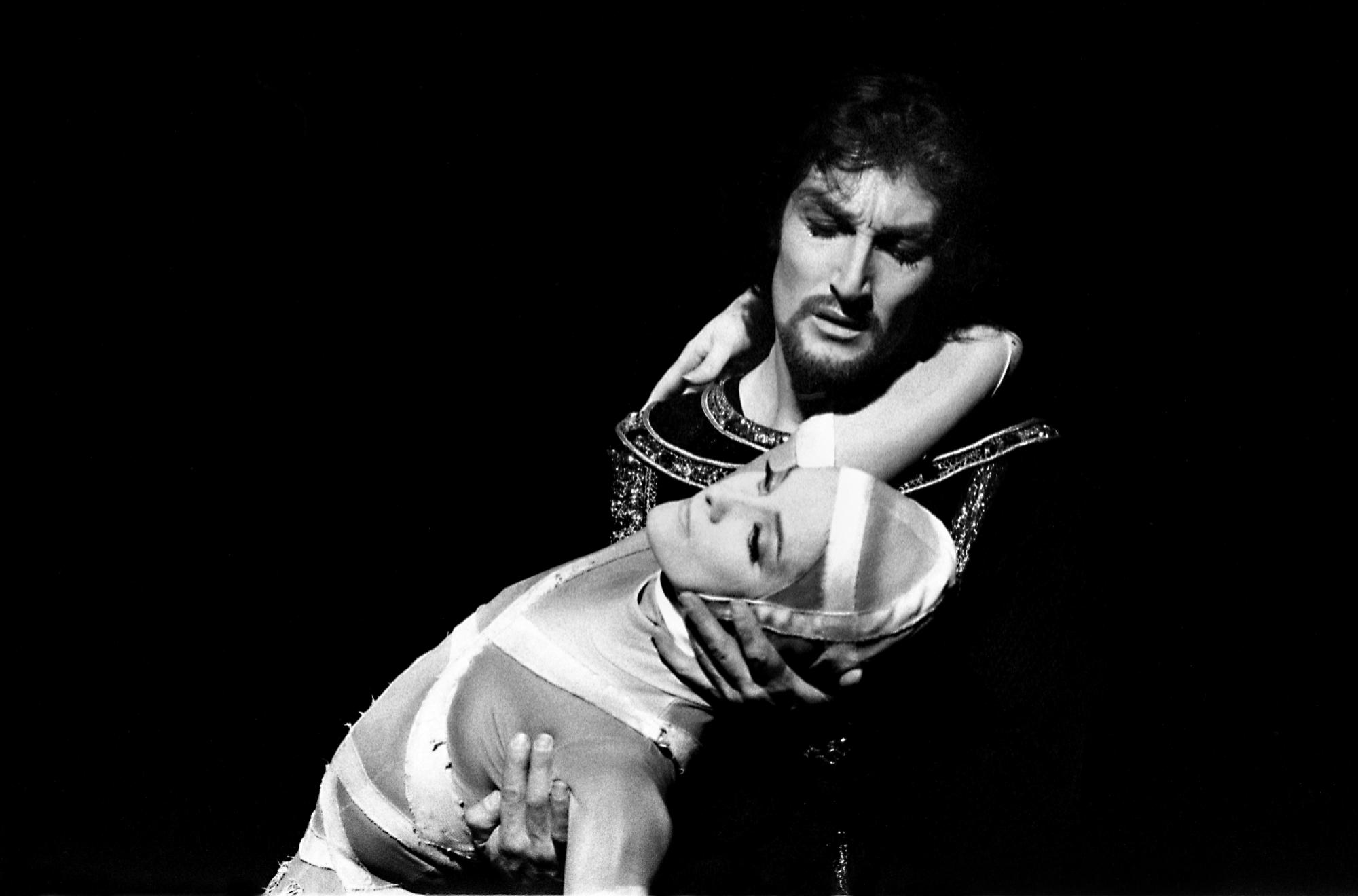 Noëlla Pontois und Cyril Atanassoff in „Ivan der Schreckliche“ in der 70er Jahren