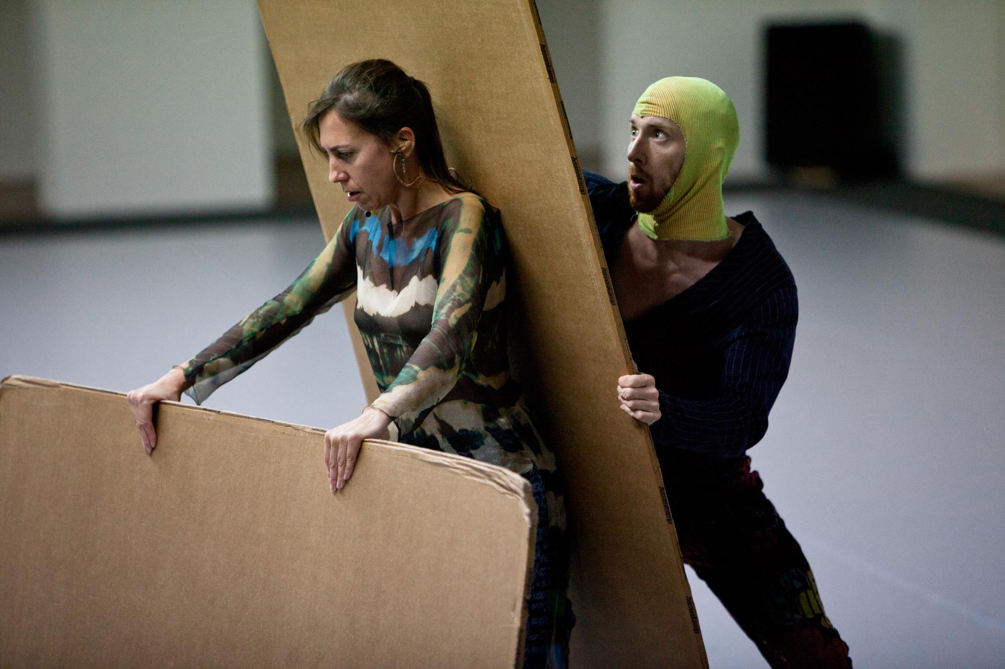 „Sider“ von William Forsythe. Tanz: Jone San Martin and Riley Watts
