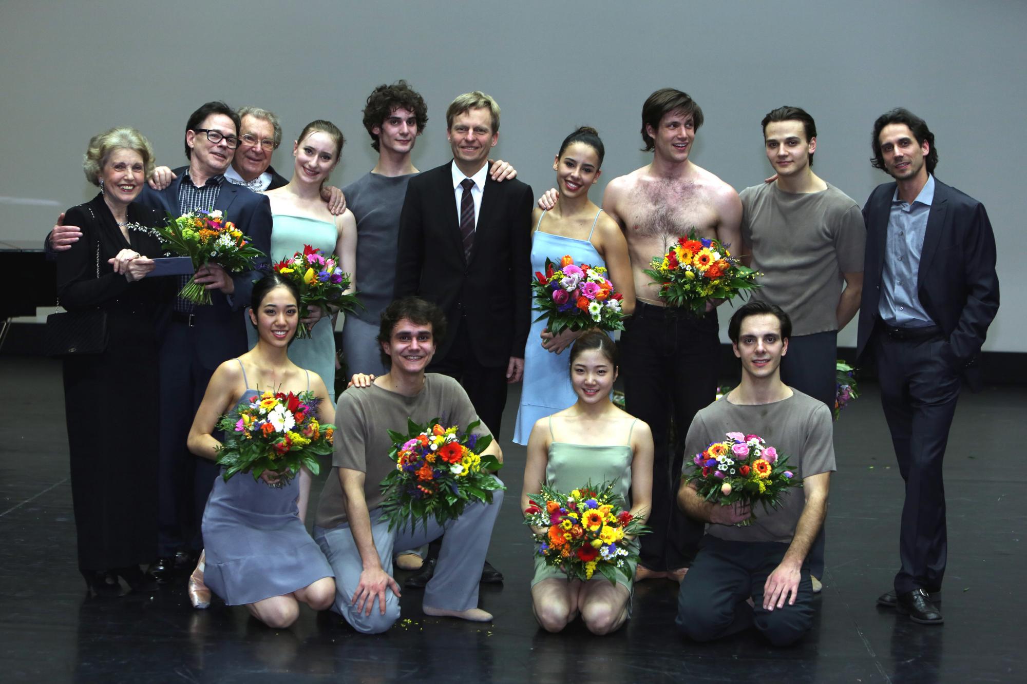 Verleihung des „Deutschen Tanzpreises Zukunft 2013“ an das Bundesjugendballett