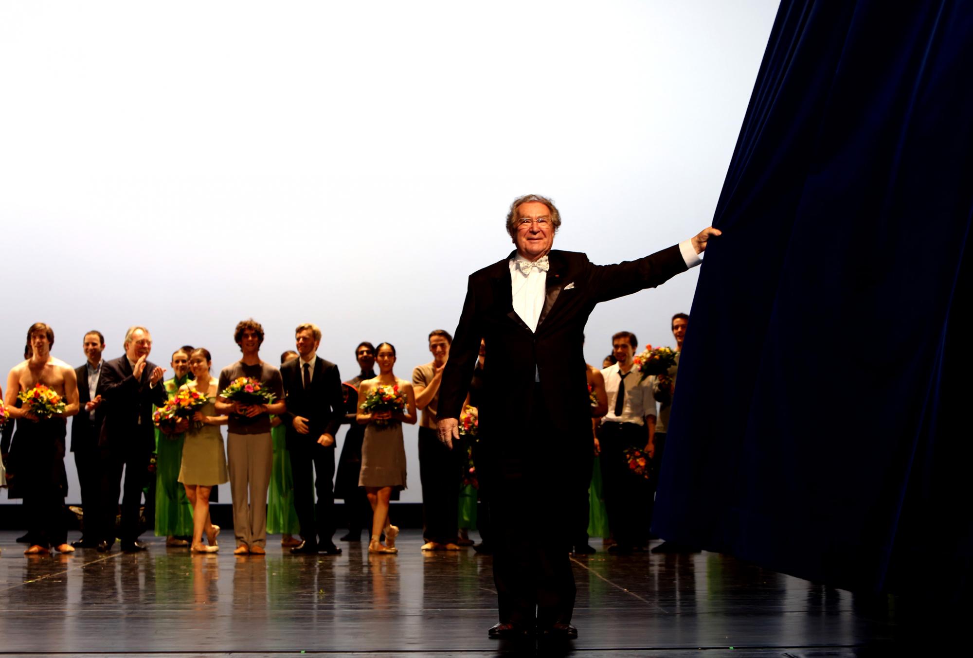 Tanzpreis 2013 für Ulrich Roehm