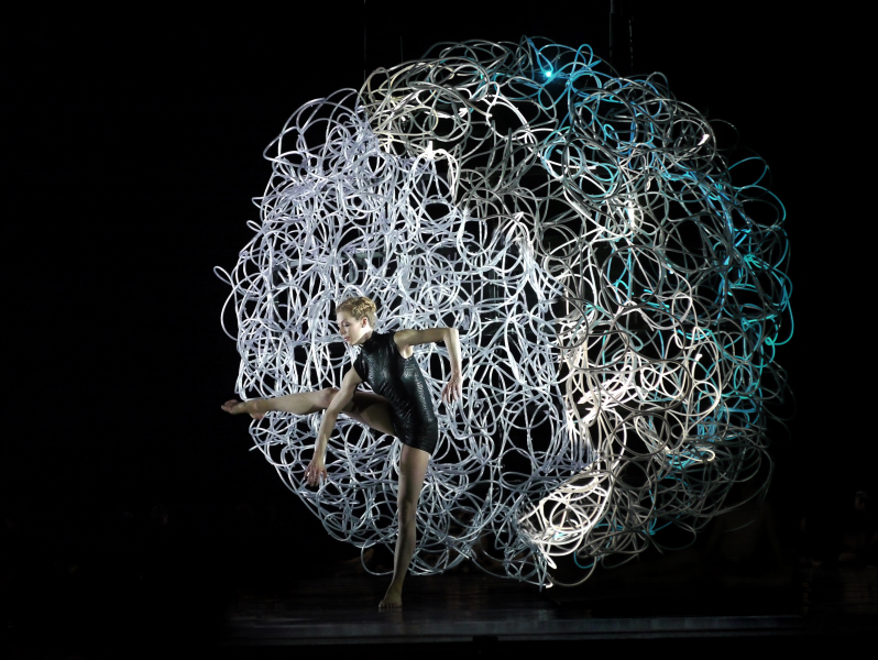 „Helden“ von Terence Kohler. Tanz: Emma Barrowman