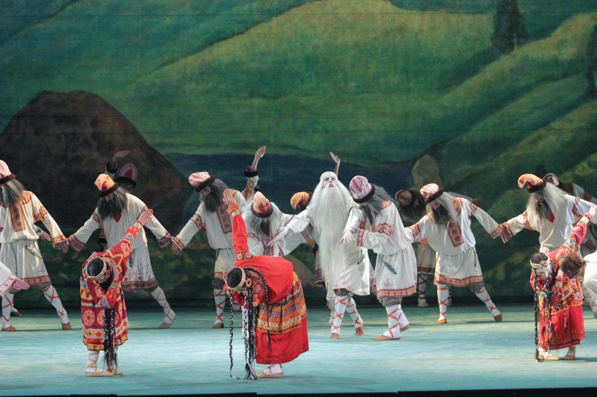 Le Sacre du printemps: Ballett des Mariinski-Theaters, St. Petersburg
