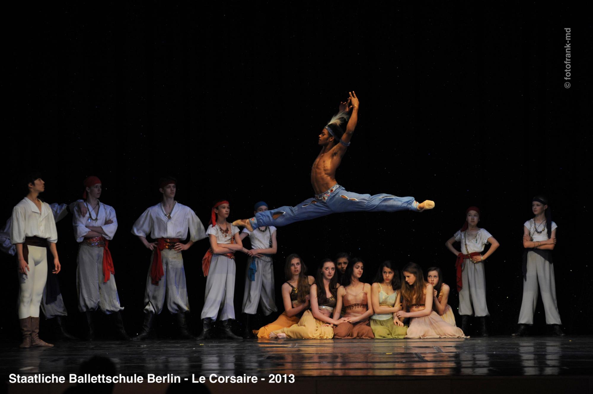 „Le Corsaire“ von Marius Petipa. Tanz: Staatliche Ballettschule Berlin