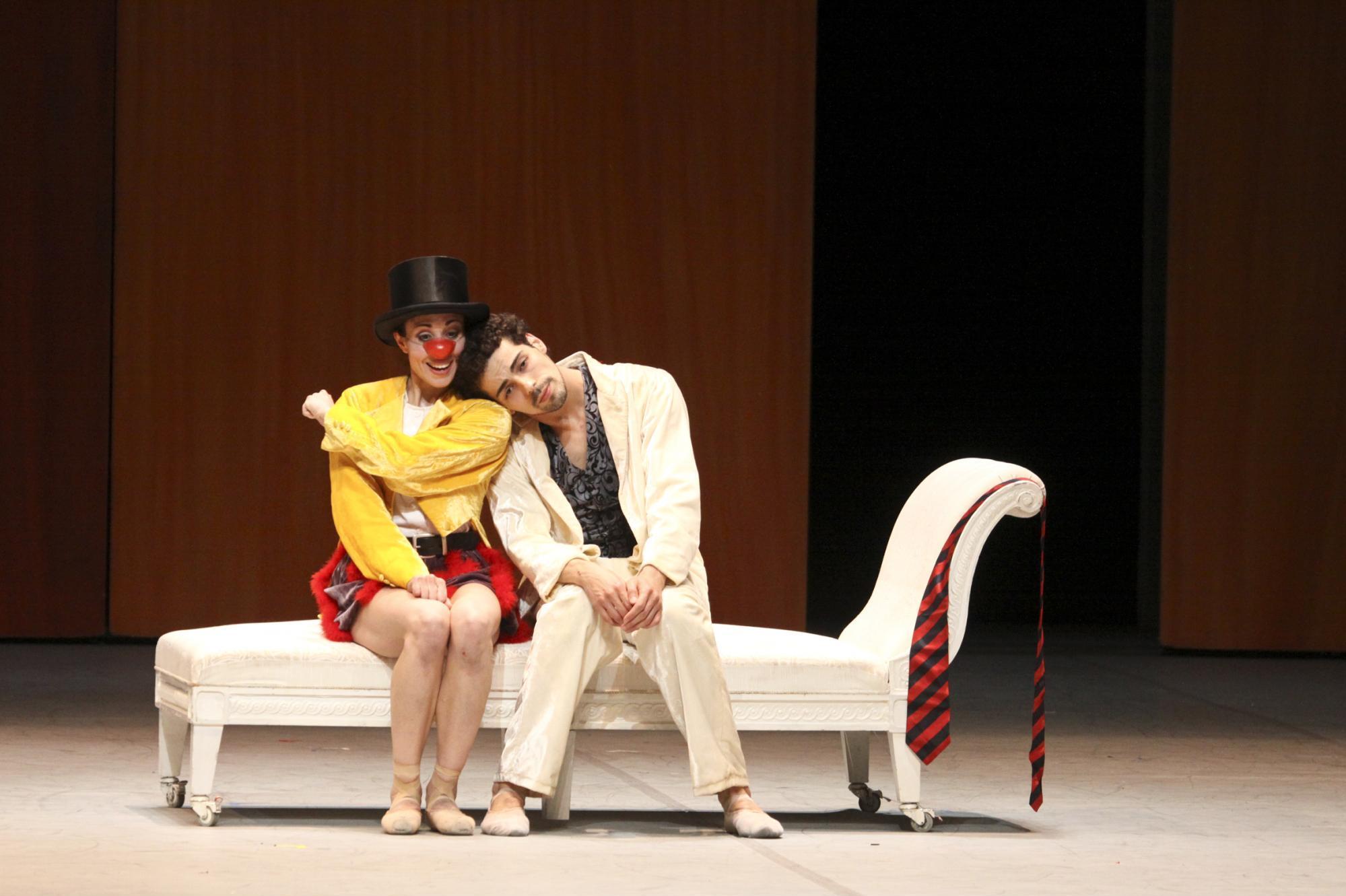 „Vivaldi oder Was ihr wollt“ von John Neumeier. Tanz: Carolina Agüero und Thiago Bordin