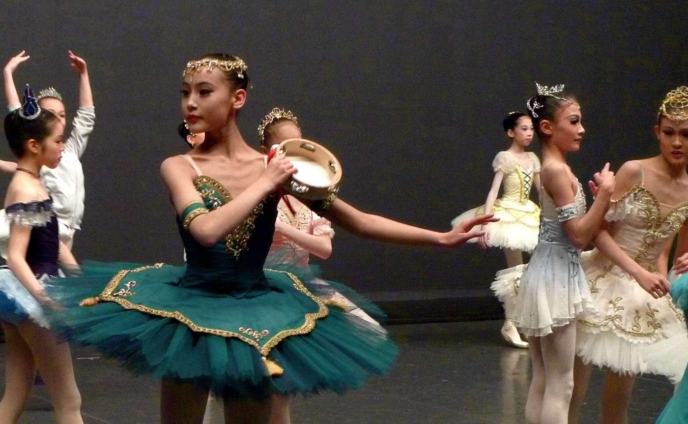 Miko Fogarty in „First Position“ von Bess Kargmann