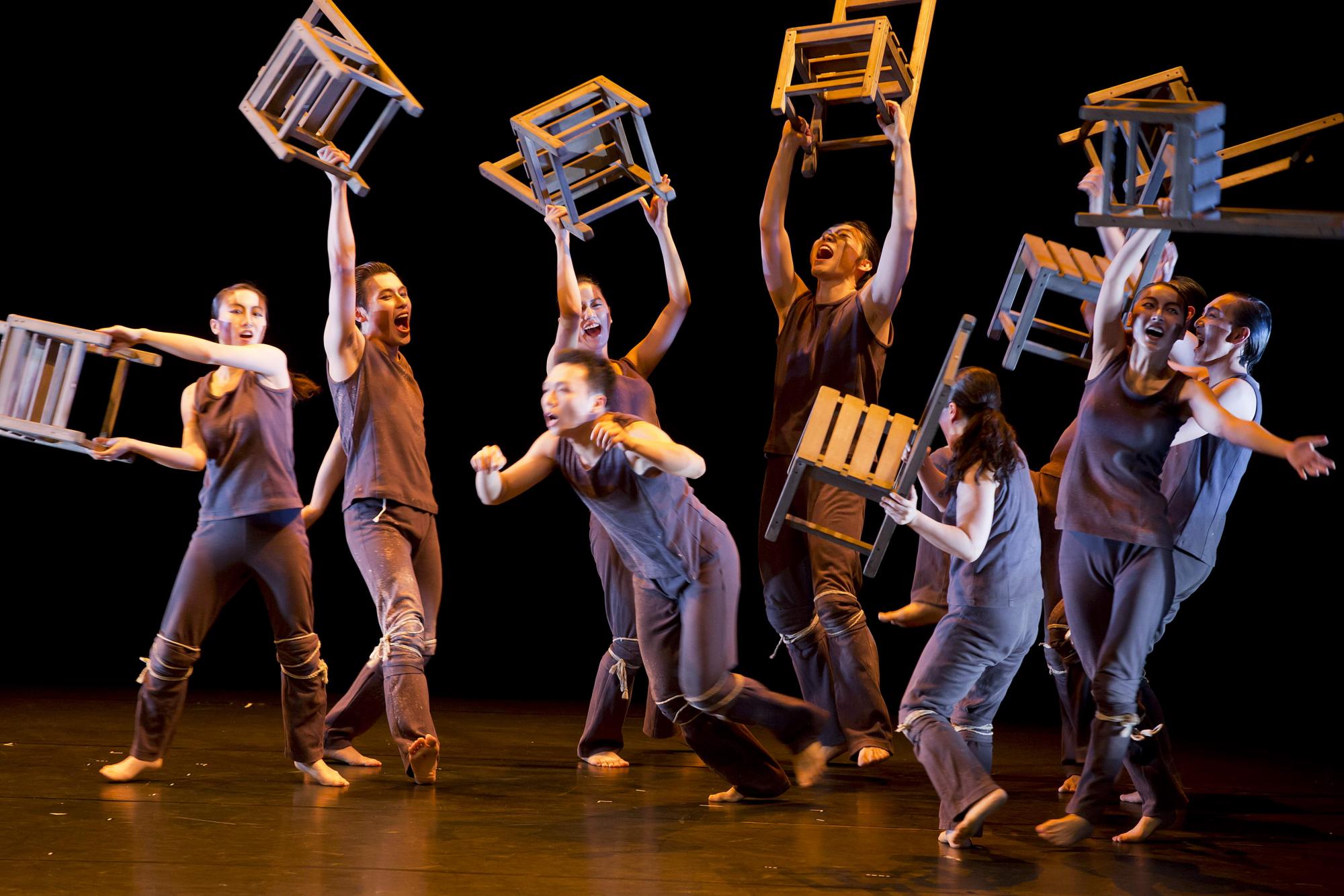 „Woyzeck“ von Sadari Movement Laboratory 