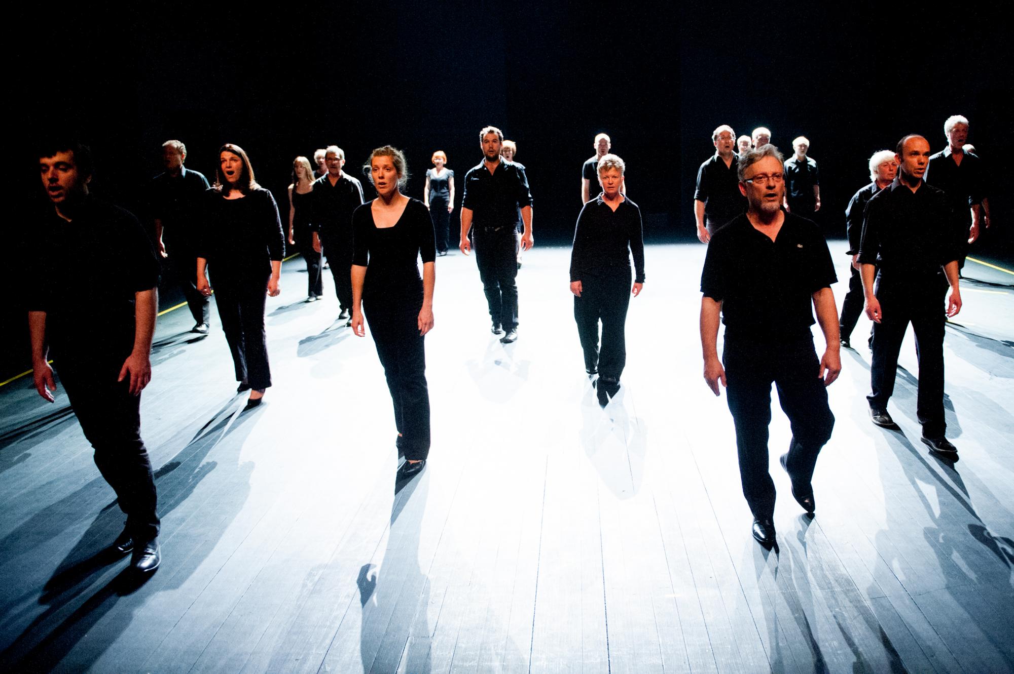 „Chorus“ von Mickael Phelippeau