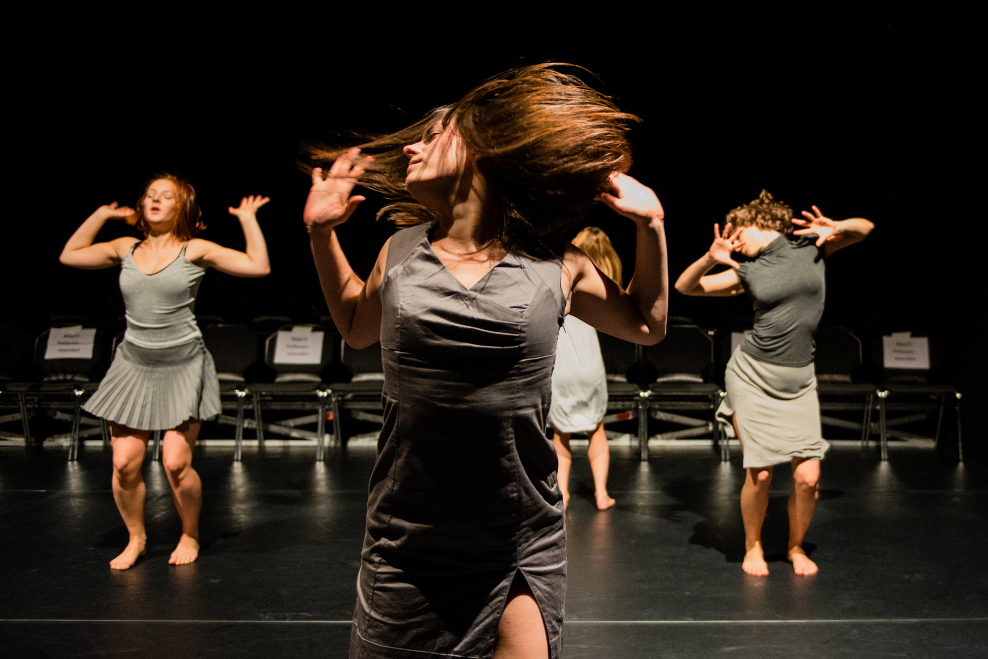 „A.T.W.OR.K.“ - ein Projekt der Studierenden des Bachelor-Studienganges Tanzpädagogik an der Dresdner Palucca Hochschule für Tanz