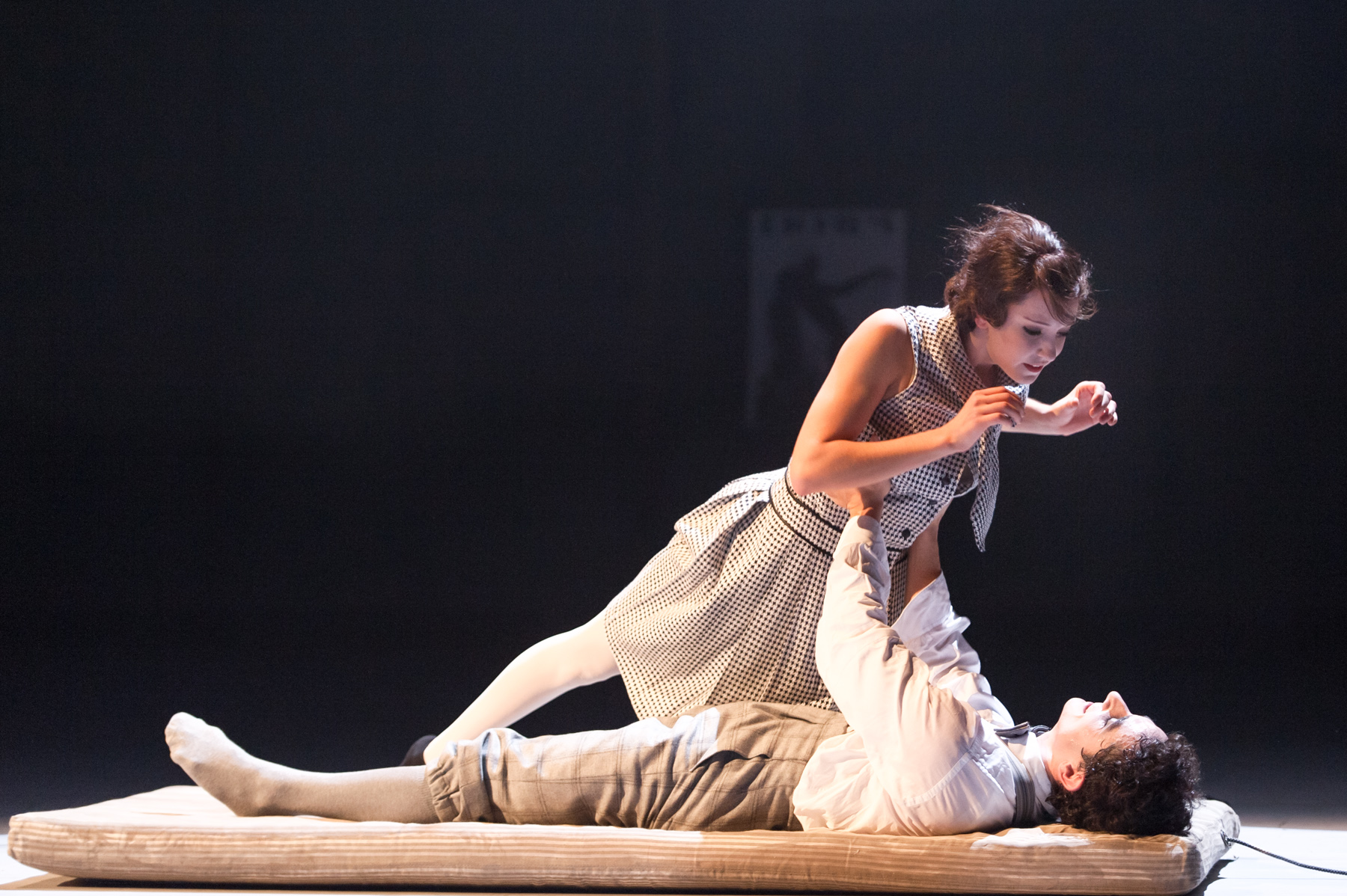 „Berlin 1920 – eine Burleske“ von Karl Alfred Schreiner. Tanz: Sandra Salietti, Alessio Attanasio