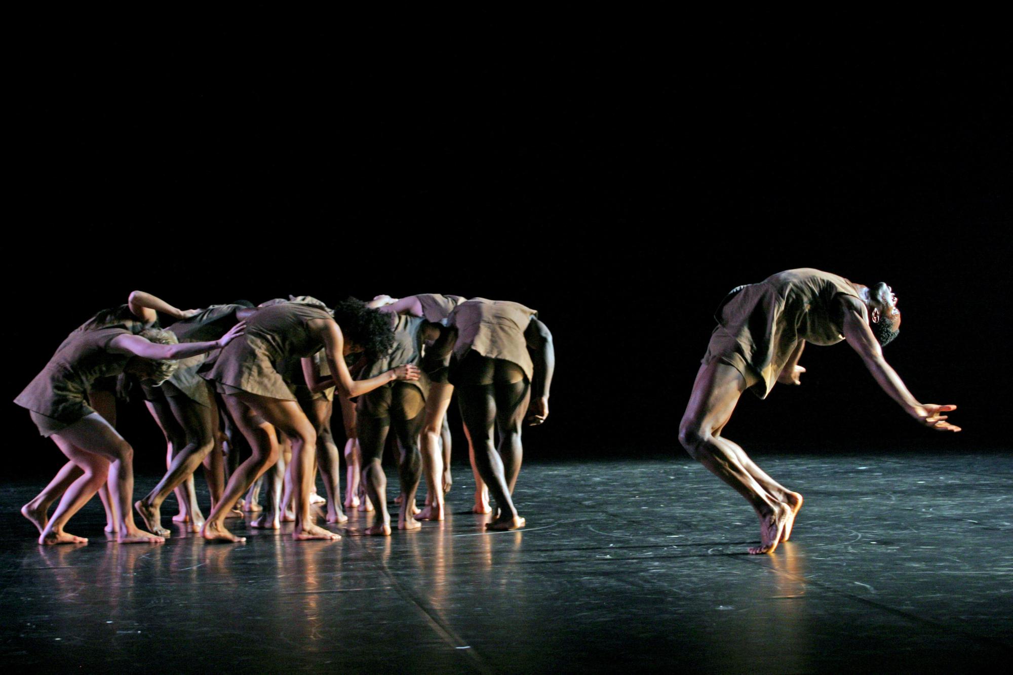 „Le sacre du printemps“ : Teil 3: Compagnie Georges Momboye