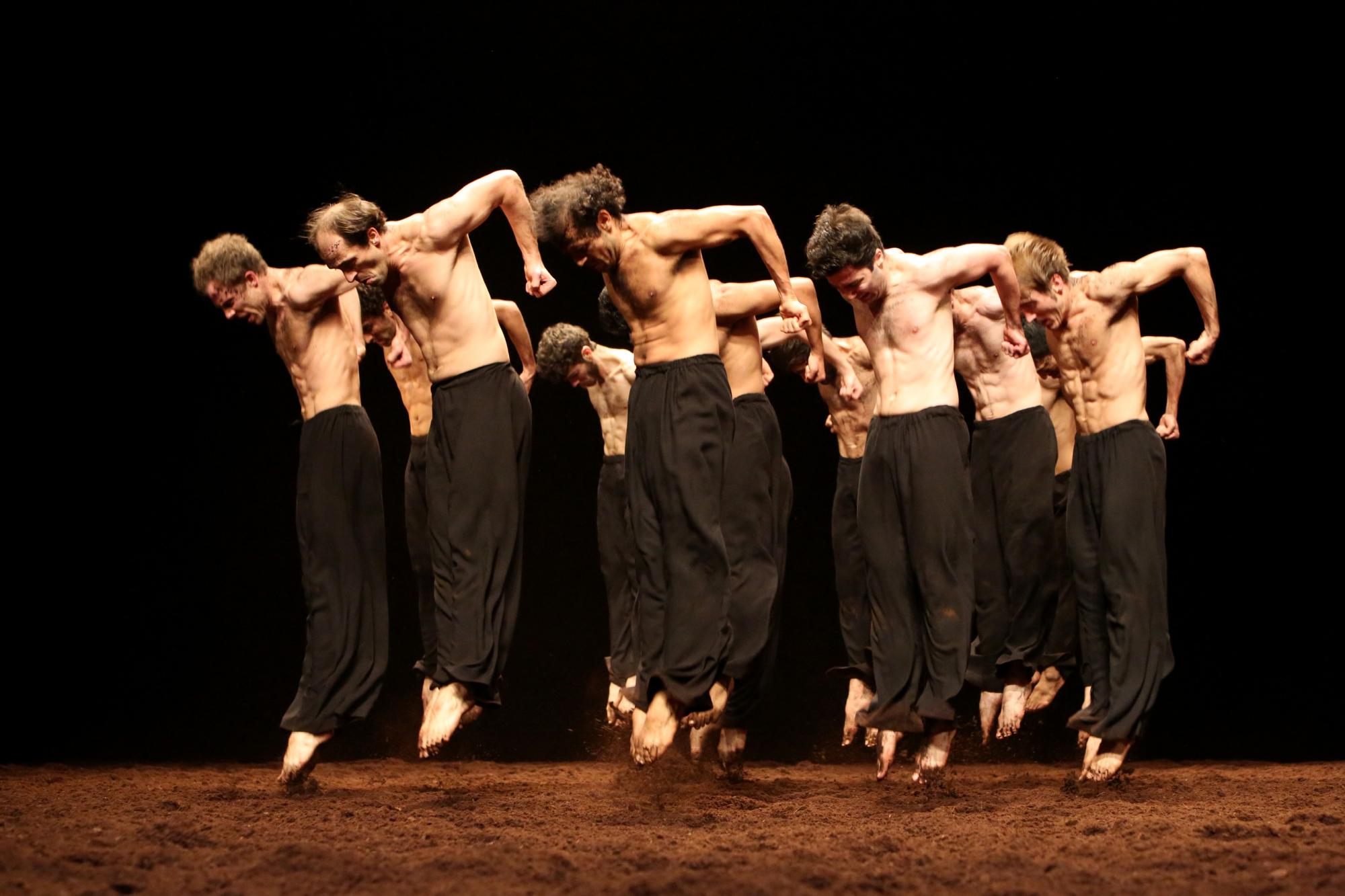 „Das Frühlingsopfer“ von Pina Bausch