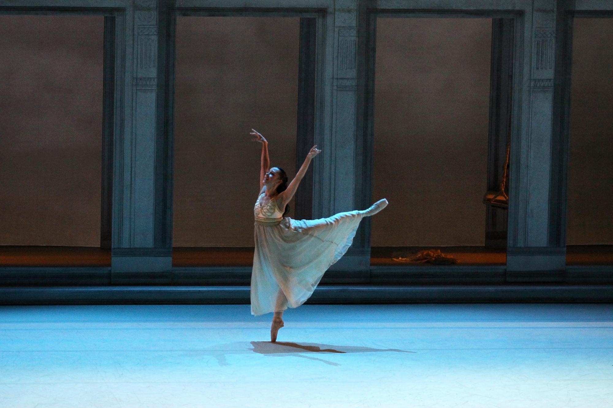 „Romeu e Julieta“ von Giovanni Di Palma. Tanz: Nielson Souza und Aline Campos