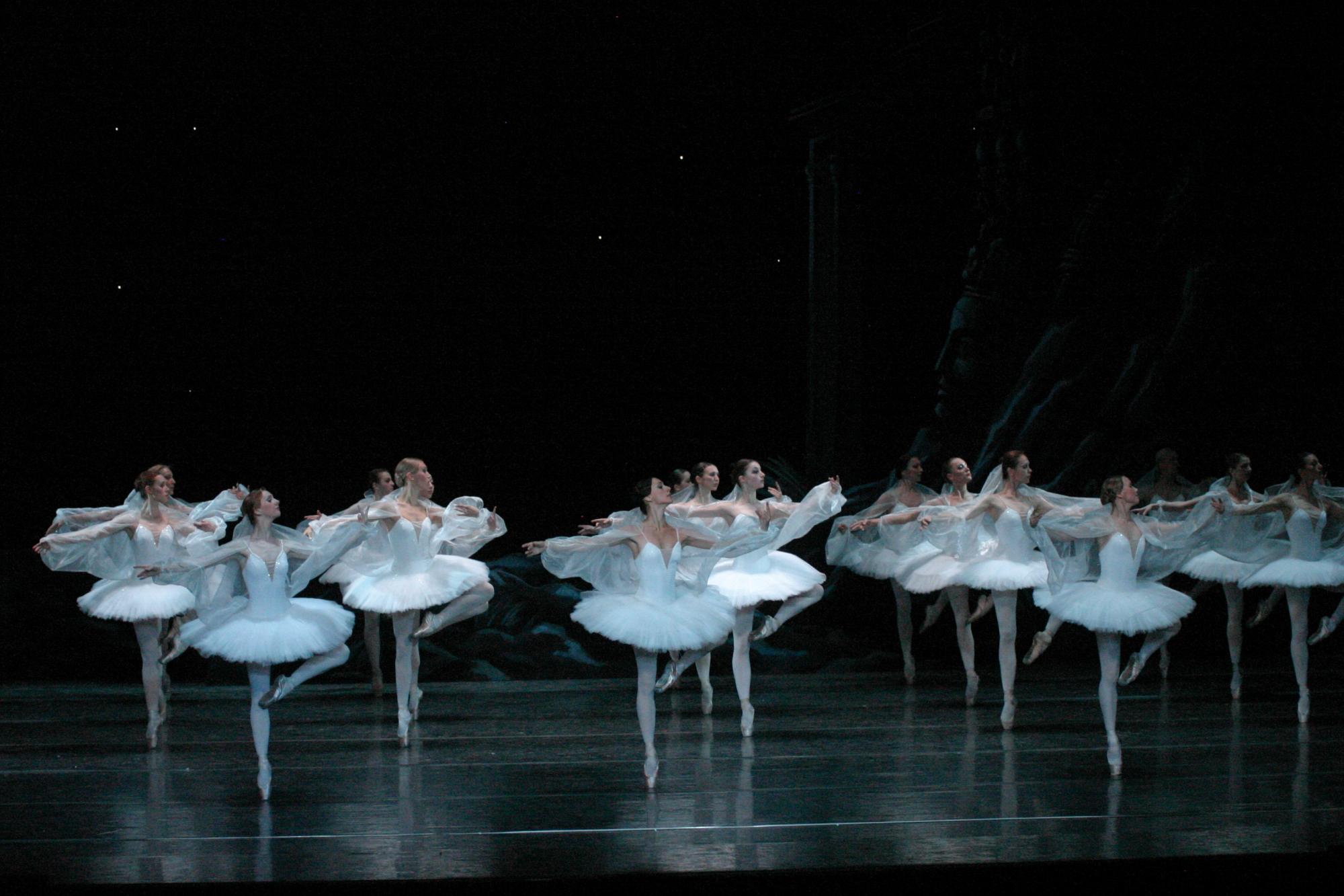 „La Bayadere“ von Wladimir Ponomarew und Wachtang Tschabukiani