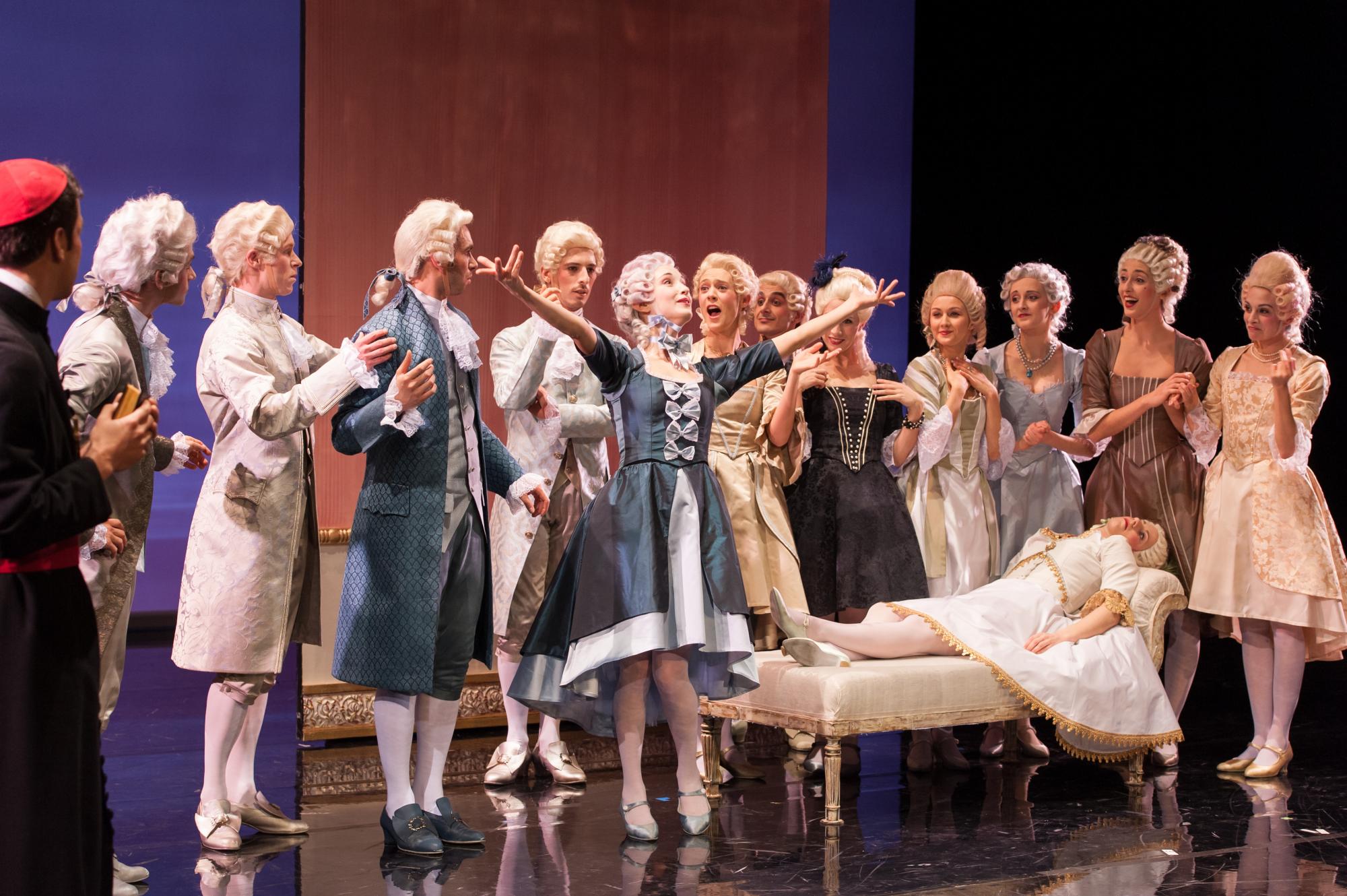 „Arsen - Ein Rokokothriller“ von Jo Strømgren