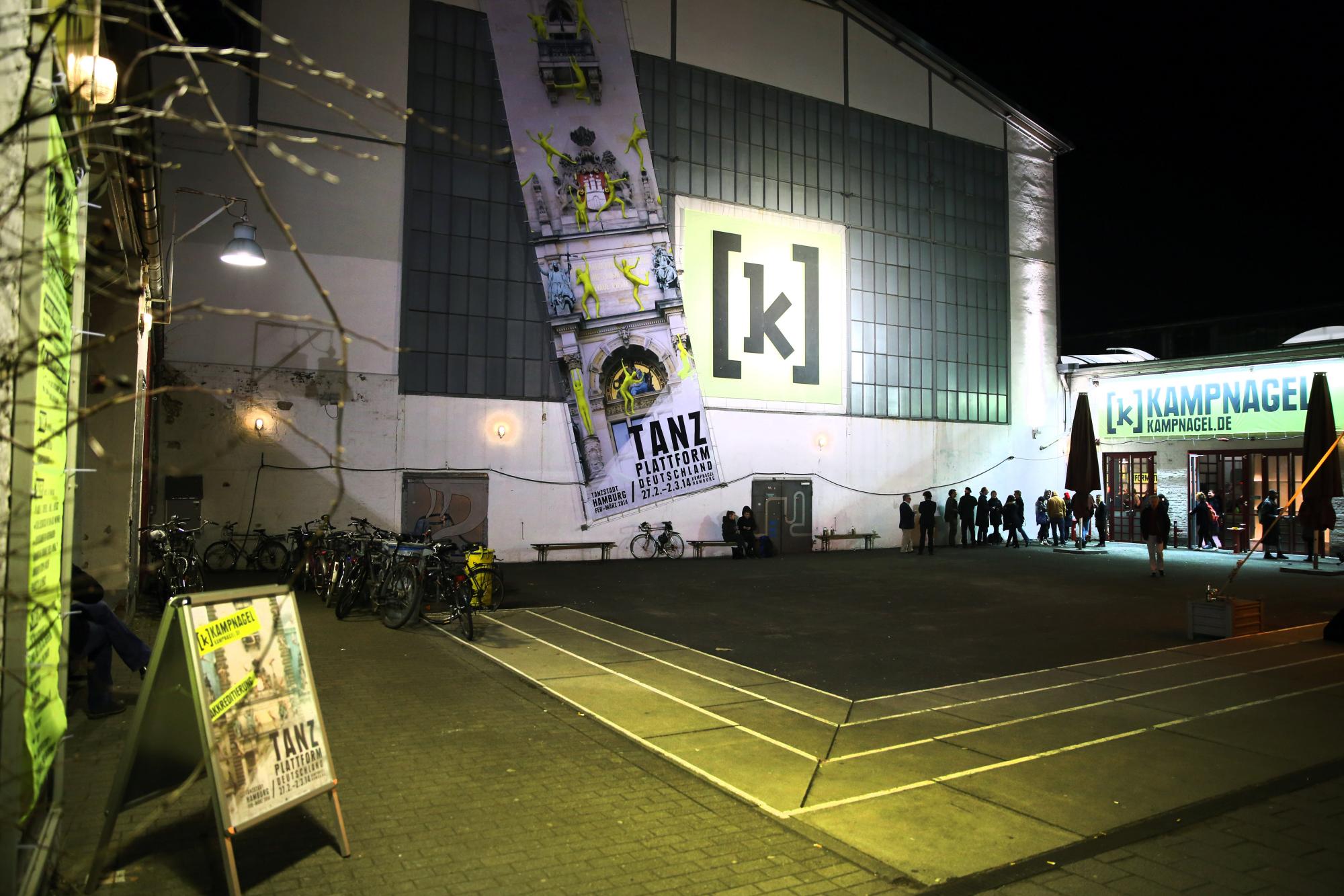 Die Tanzplattform 2014 in Hamburg