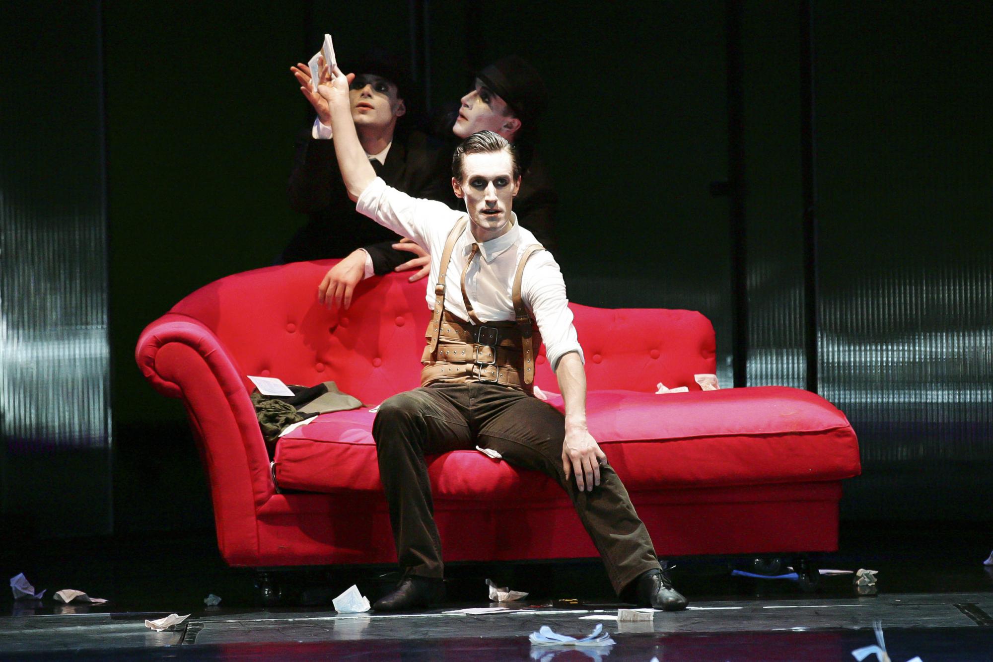 „Der Revisor“ von Tomasz Kajdanski