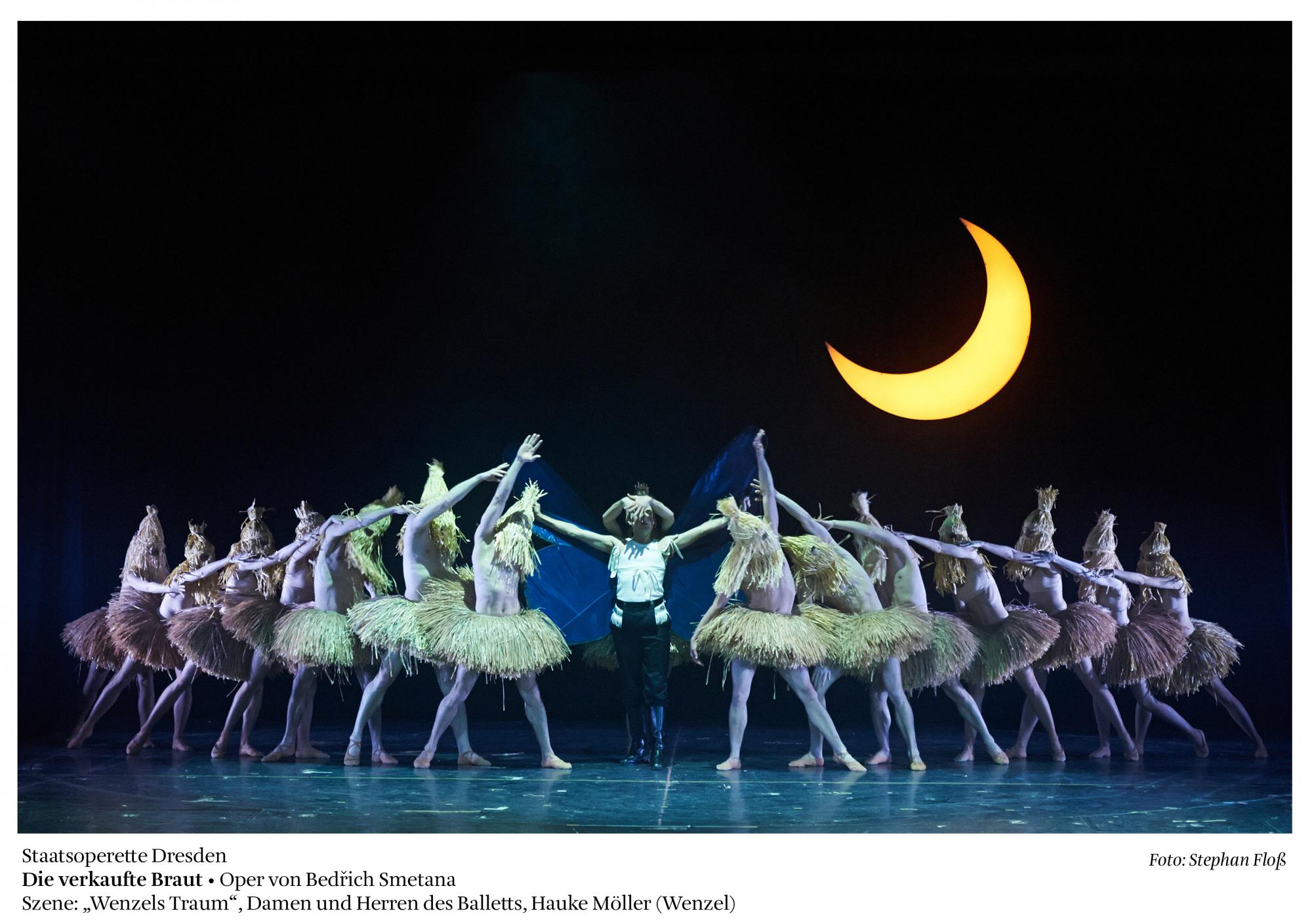 „Die verkaufte Braut“ von Arne Böge, Choreografie: Radek Stopka