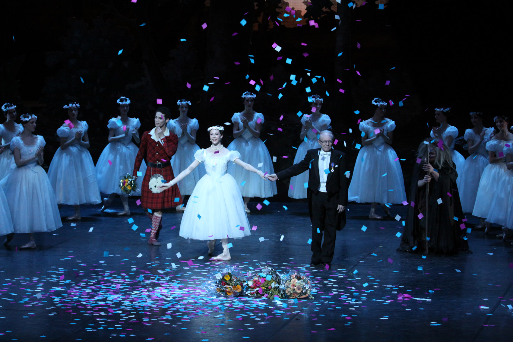 Der Ballettdirigent André Presser