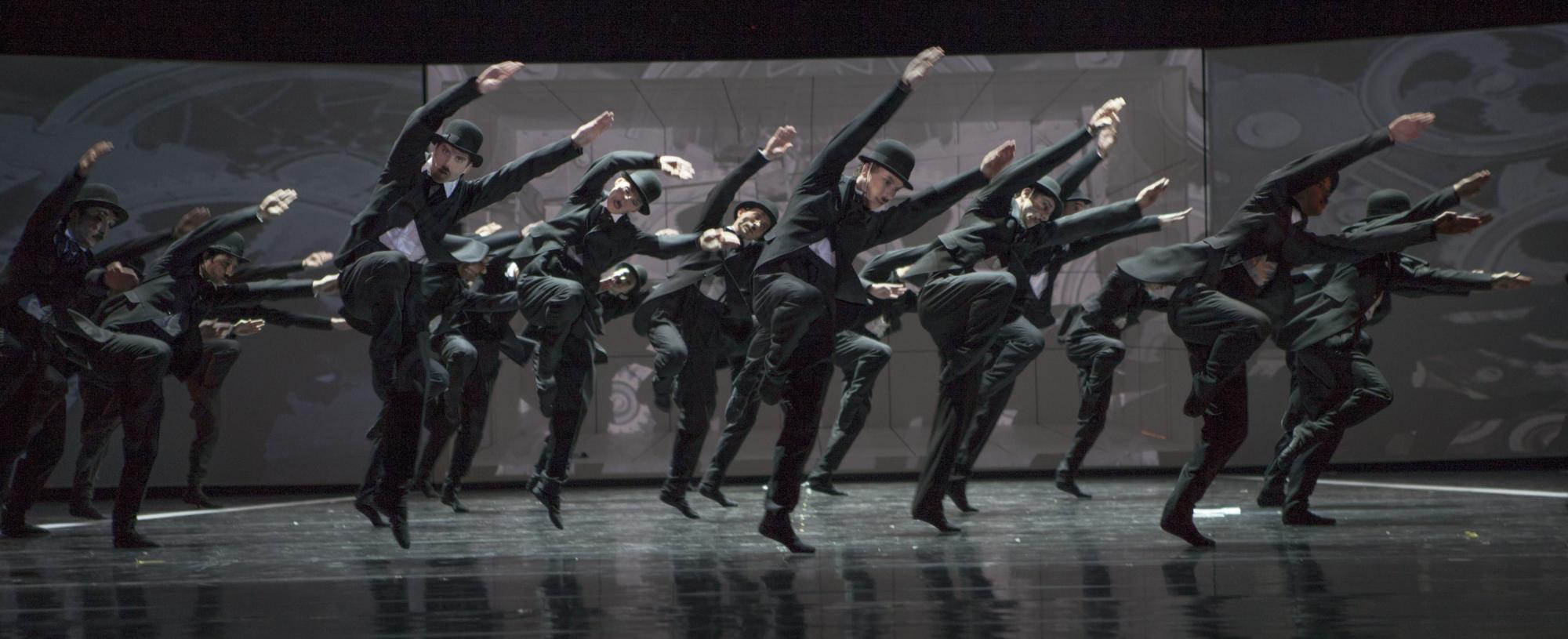 „Chaplin“ von Mario Schröder