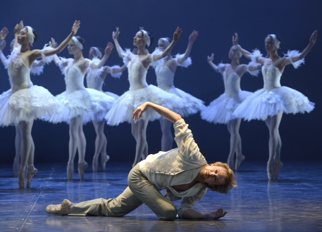Vladimir Malakhov als Prinz Siegfried in „Schwanensee“