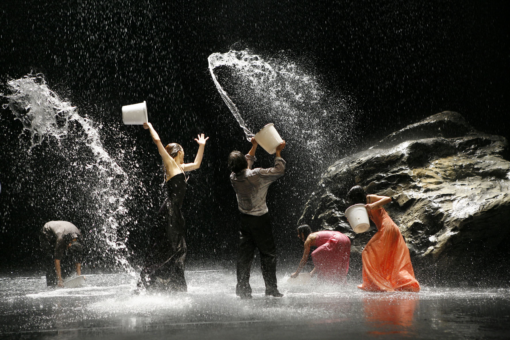 „Vollmond“ von Pina Bausch