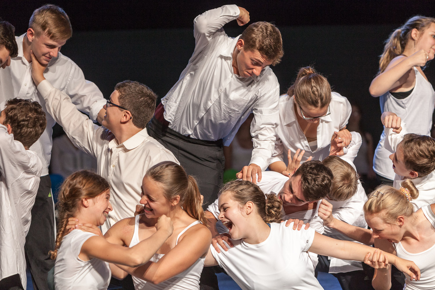 „Heinrich tanzt III“ in der Muffathalle München