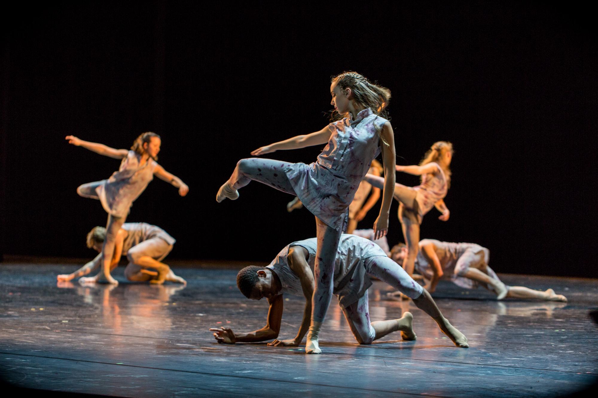 „Fratres“ bei der Matinee der Dresdner Palucca Hochschule für Tanz