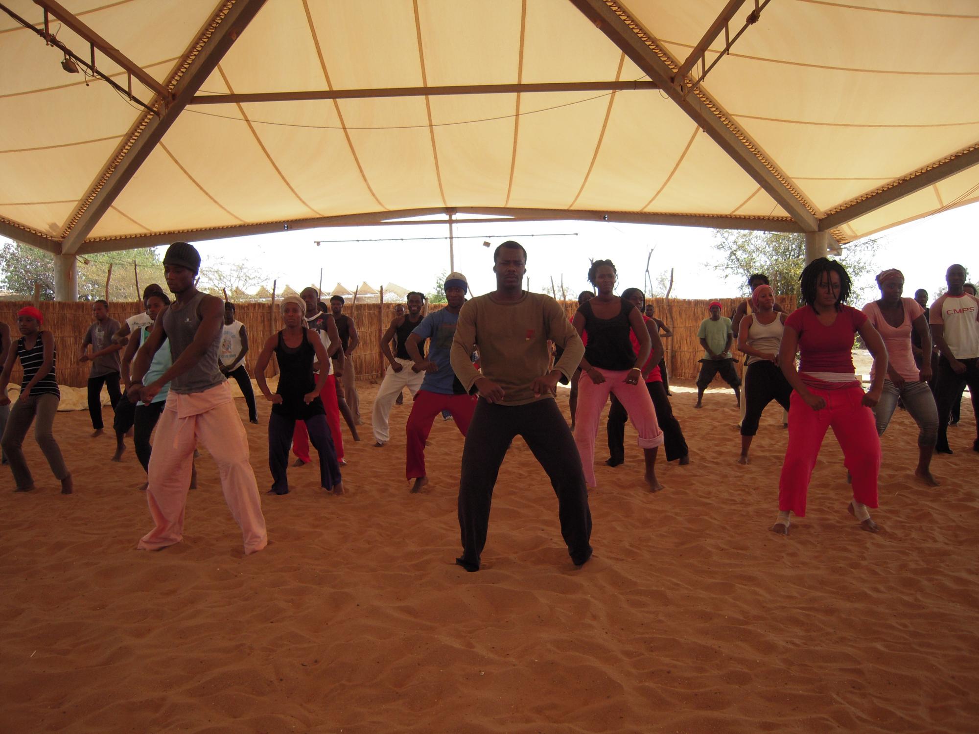 Proben zu „The Pioneers“