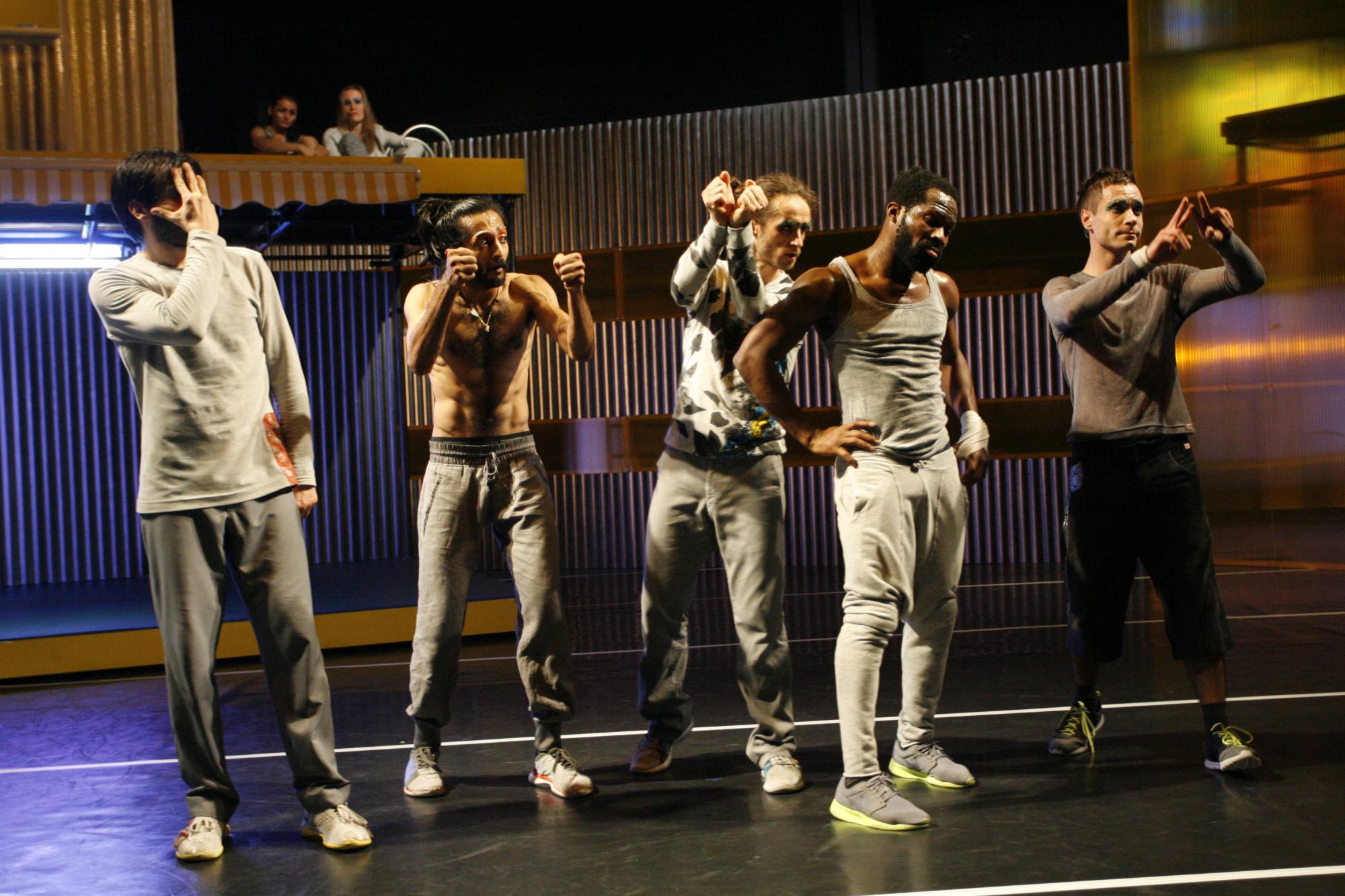 „Belleville“ von Samir Akika