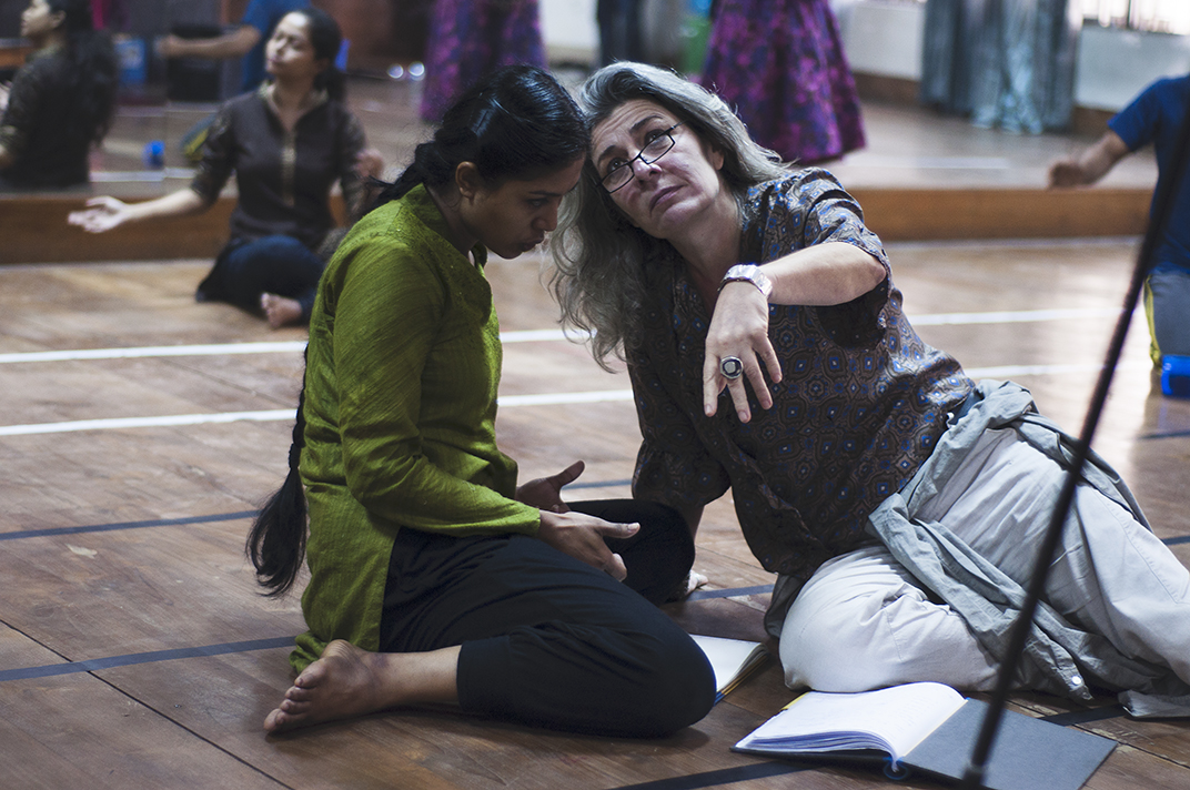 Vorbereitungen zu „Made in Bangladesh“ Helena Waldmann