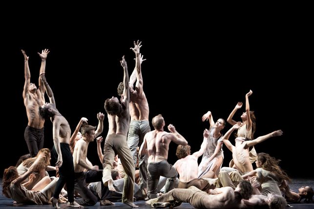 Sasha Waltz' „Sacre du Printemps“