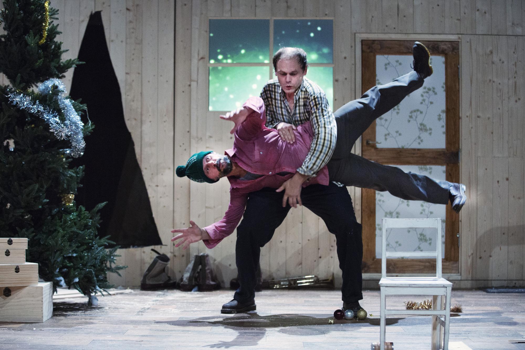 „Nachbar im Winter“ von Jordi Casanovas und Andreas Denk